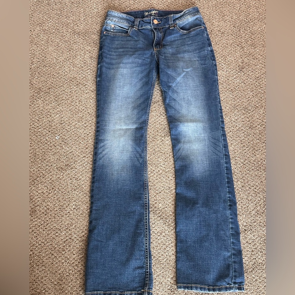 Wrangler boot cut jeans